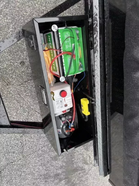 New 2026 Punch Trailers 7x14  14k Dump Trailer