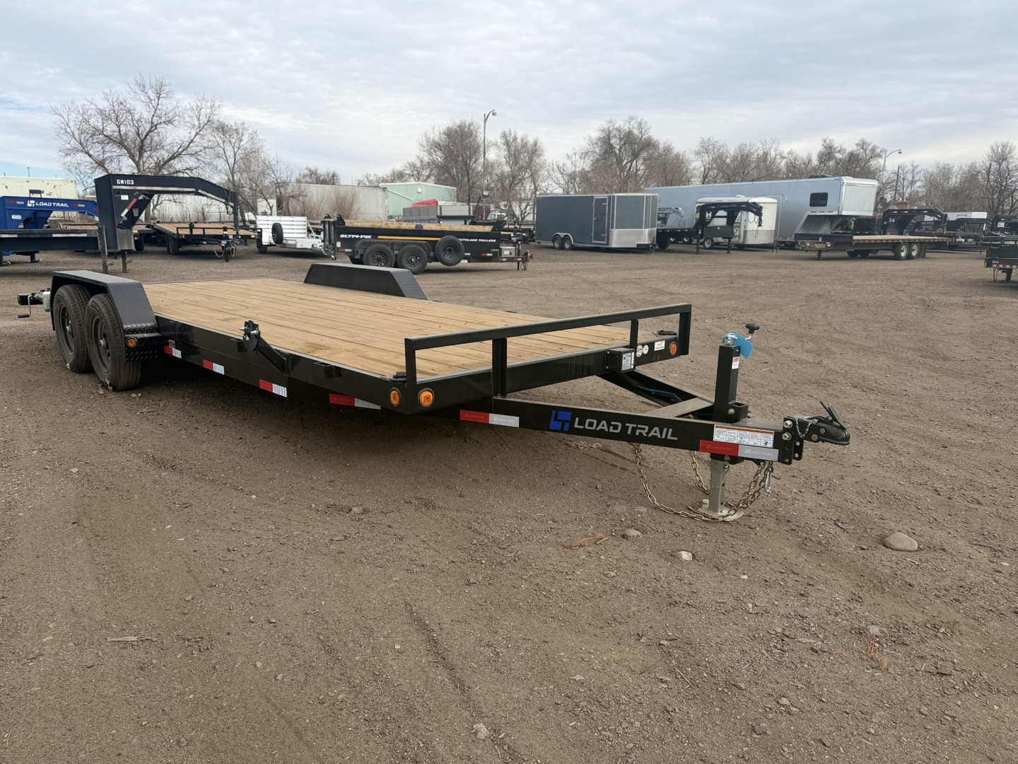 New 2026 Load Trail 7-20 Heavy Duty Car Hauler 10K GVWR