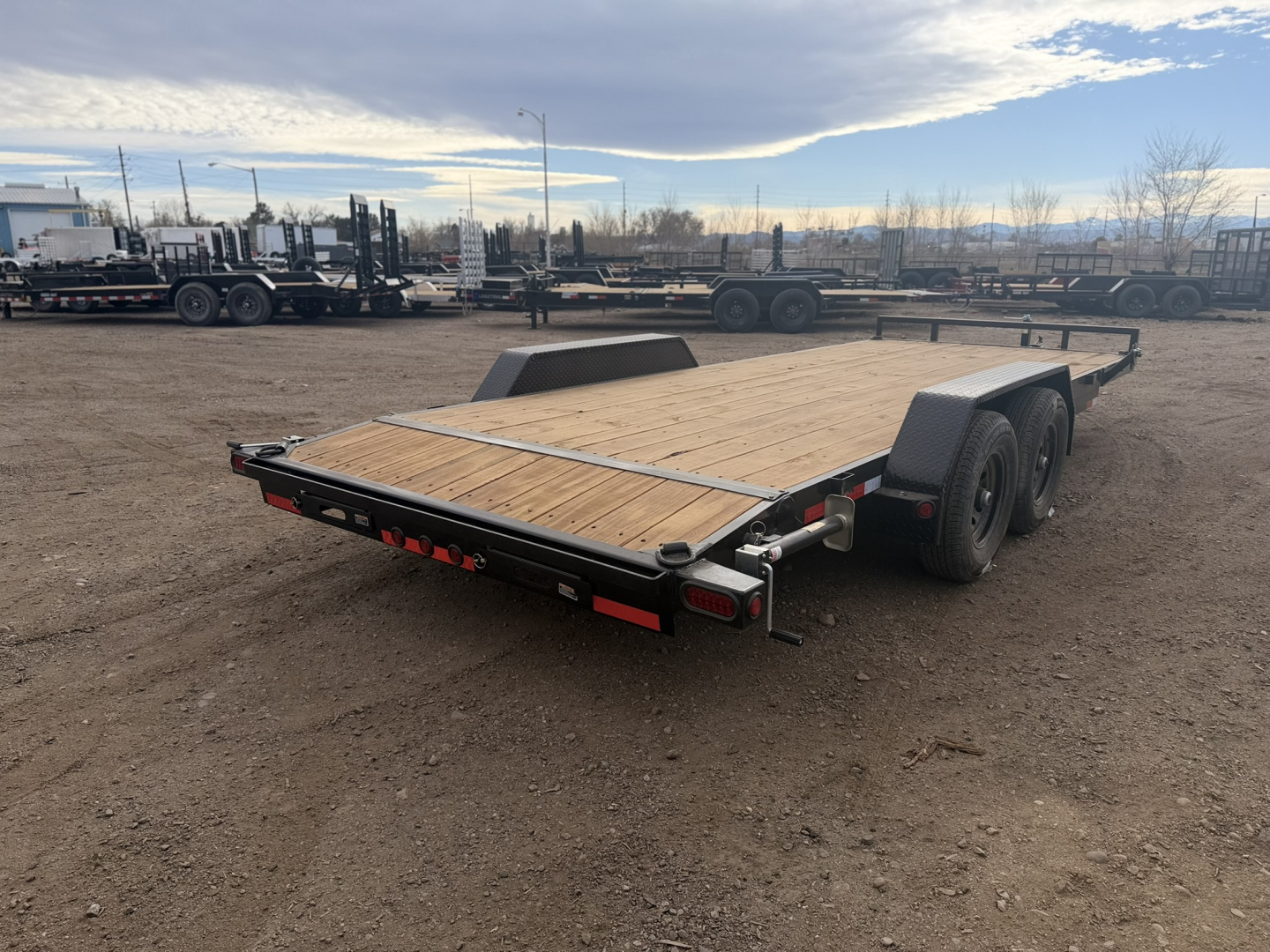 New 2026 Load Trail 7-20 Heavy Duty Car Hauler 10K GVWR