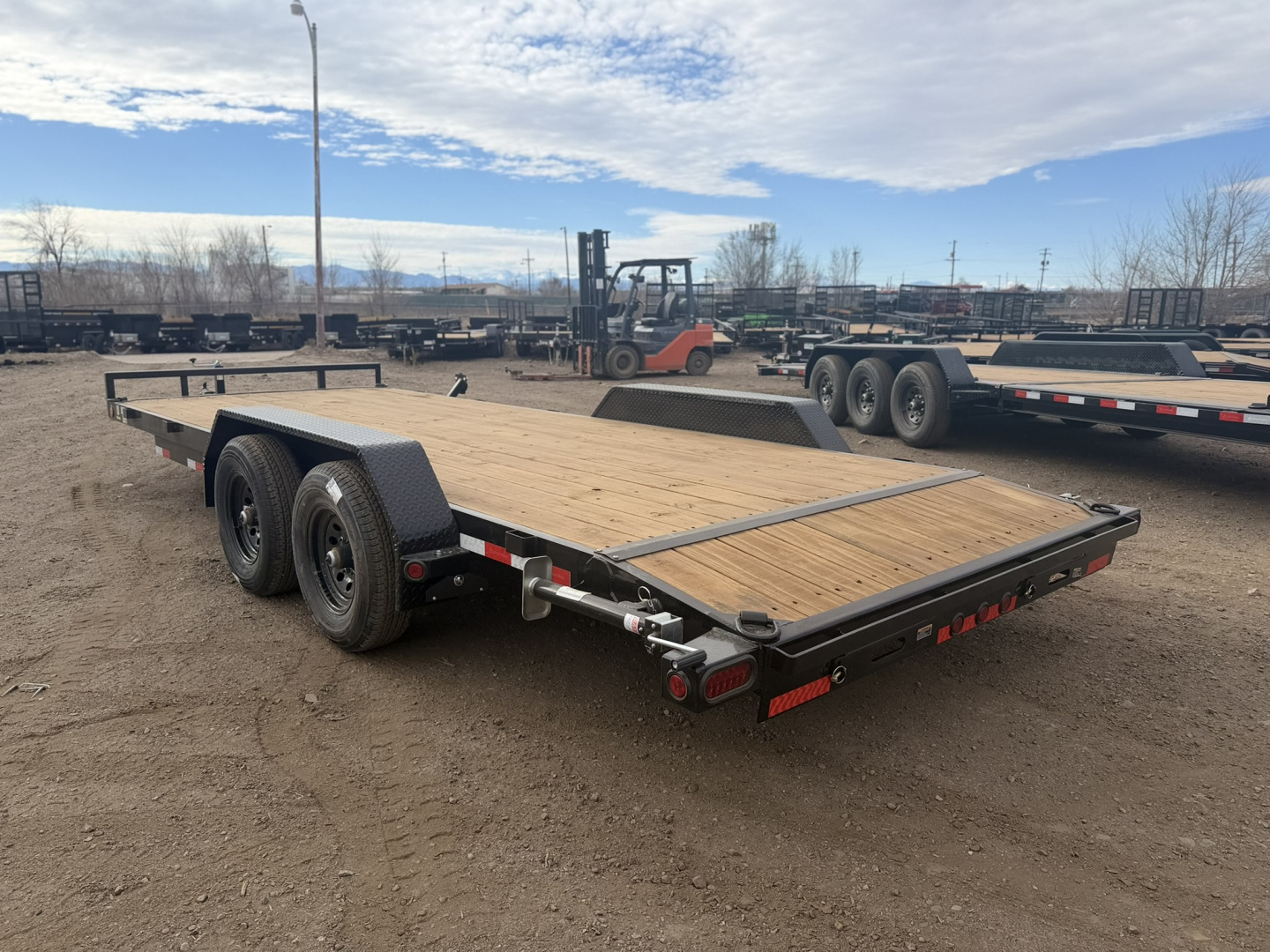 New 2026 Load Trail 7-20 Heavy Duty Car Hauler 10K GVWR