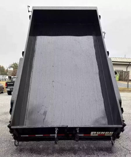 New 2026 Punch Trailers 7x14  14k Dump Trailer