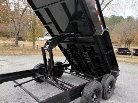 New 2026 Punch Trailers 7x14  14k Dump Trailer