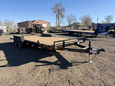 New 2026 Load Trail 7-20 Heavy Duty Car Hauler 10K GVWR