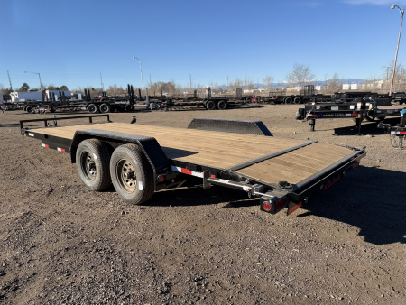 New 2026 Load Trail 7-20 Heavy Duty Car Hauler 10K GVWR