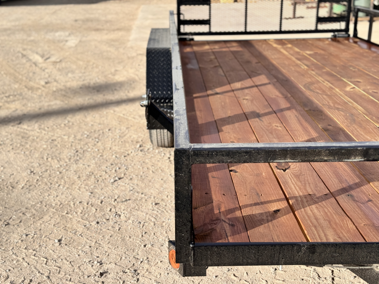 New 2026 Load Trail 7-16 Tandem Axle Ramp Gate Utility 7K GVWR