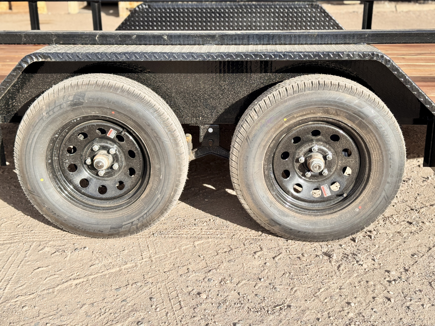 New 2026 Load Trail 7-16 Tandem Axle Ramp Gate Utility 7K GVWR