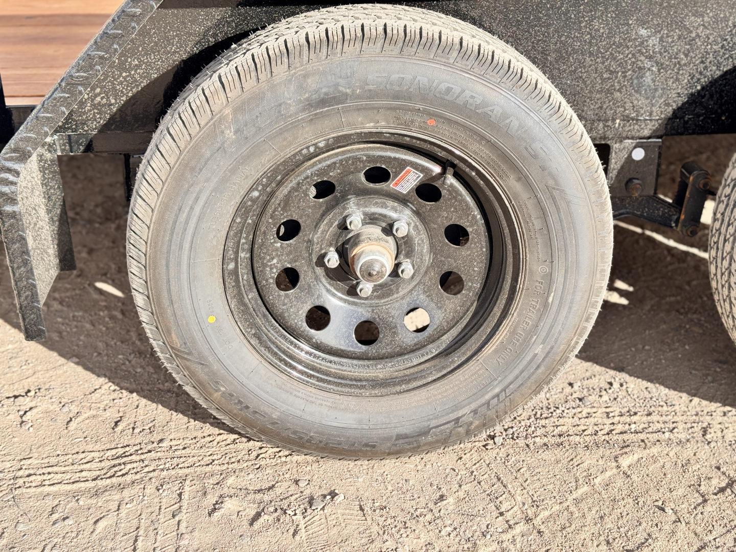 New 2026 Load Trail 7-16 Tandem Axle Ramp Gate Utility 7K GVWR