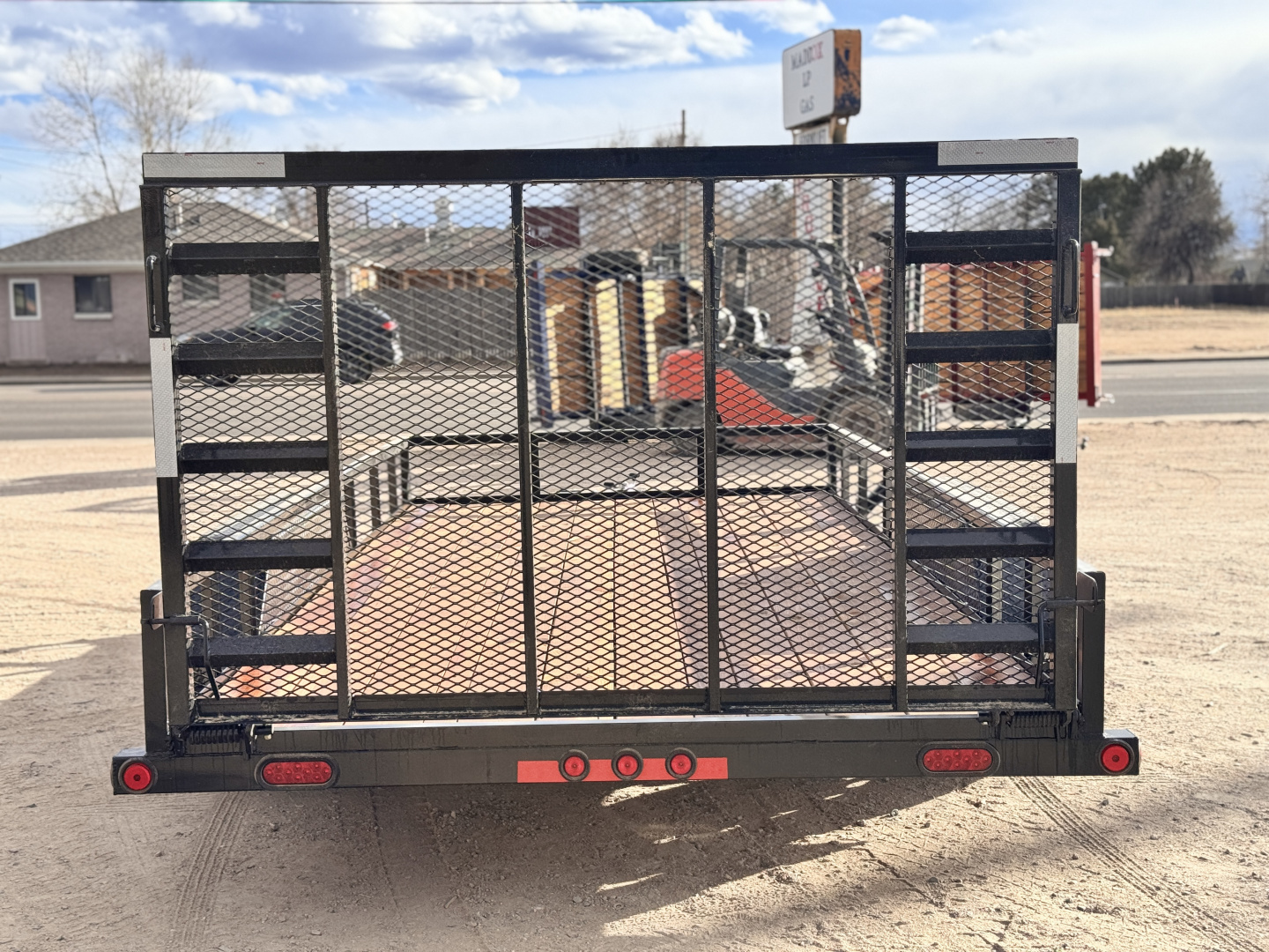 New 2026 Load Trail 7-16 Tandem Axle Ramp Gate Utility 7K GVWR