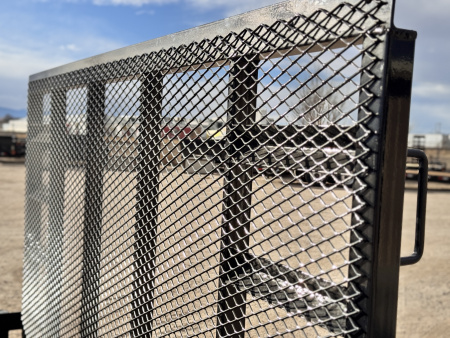 New 2026 Load Trail 7-16 Tandem Axle Ramp Gate Utility 7K GVWR