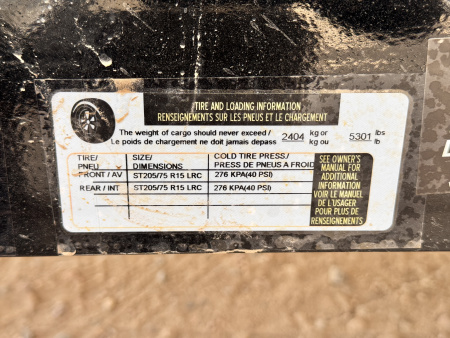 New 2026 Load Trail 7-16 Tandem Axle Ramp Gate Utility 7K GVWR