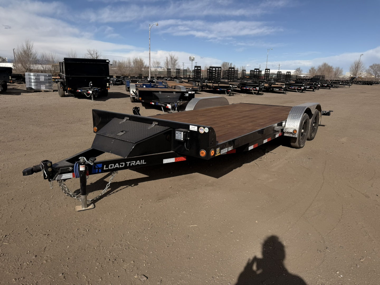 New 2026 Load Trail 7-18 Car Hauler 7K GVWR