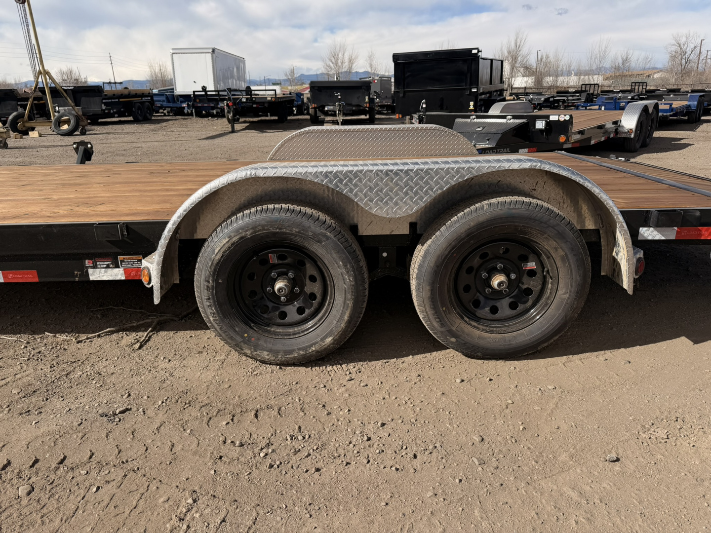 New 2026 Load Trail 7-18 Car Hauler 7K GVWR