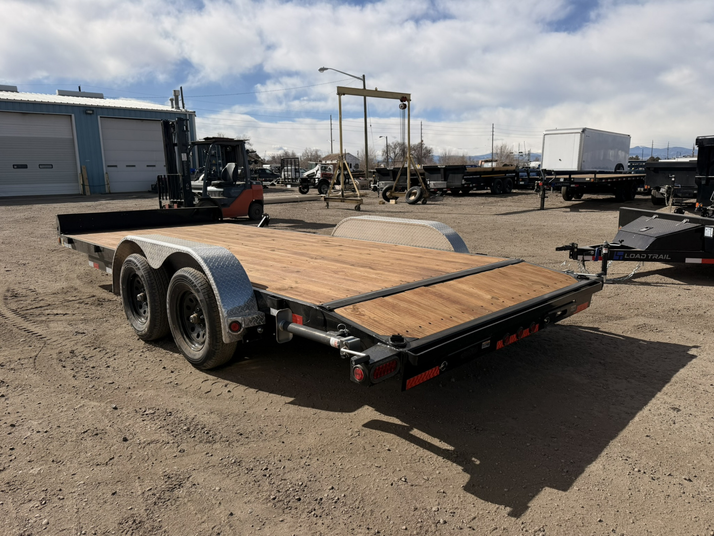 New 2026 Load Trail 7-18 Car Hauler 7K GVWR
