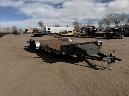 New 2026 Load Trail 7-18 Car Hauler 7K GVWR