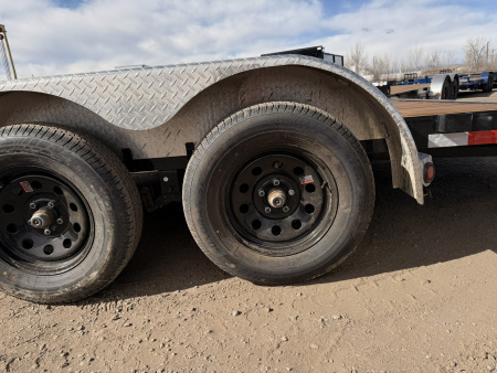 New 2026 Load Trail 7-18 Car Hauler 7K GVWR