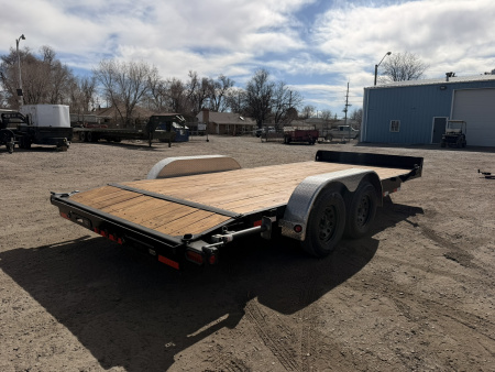 New 2026 Load Trail 7-18 Car Hauler 7K GVWR