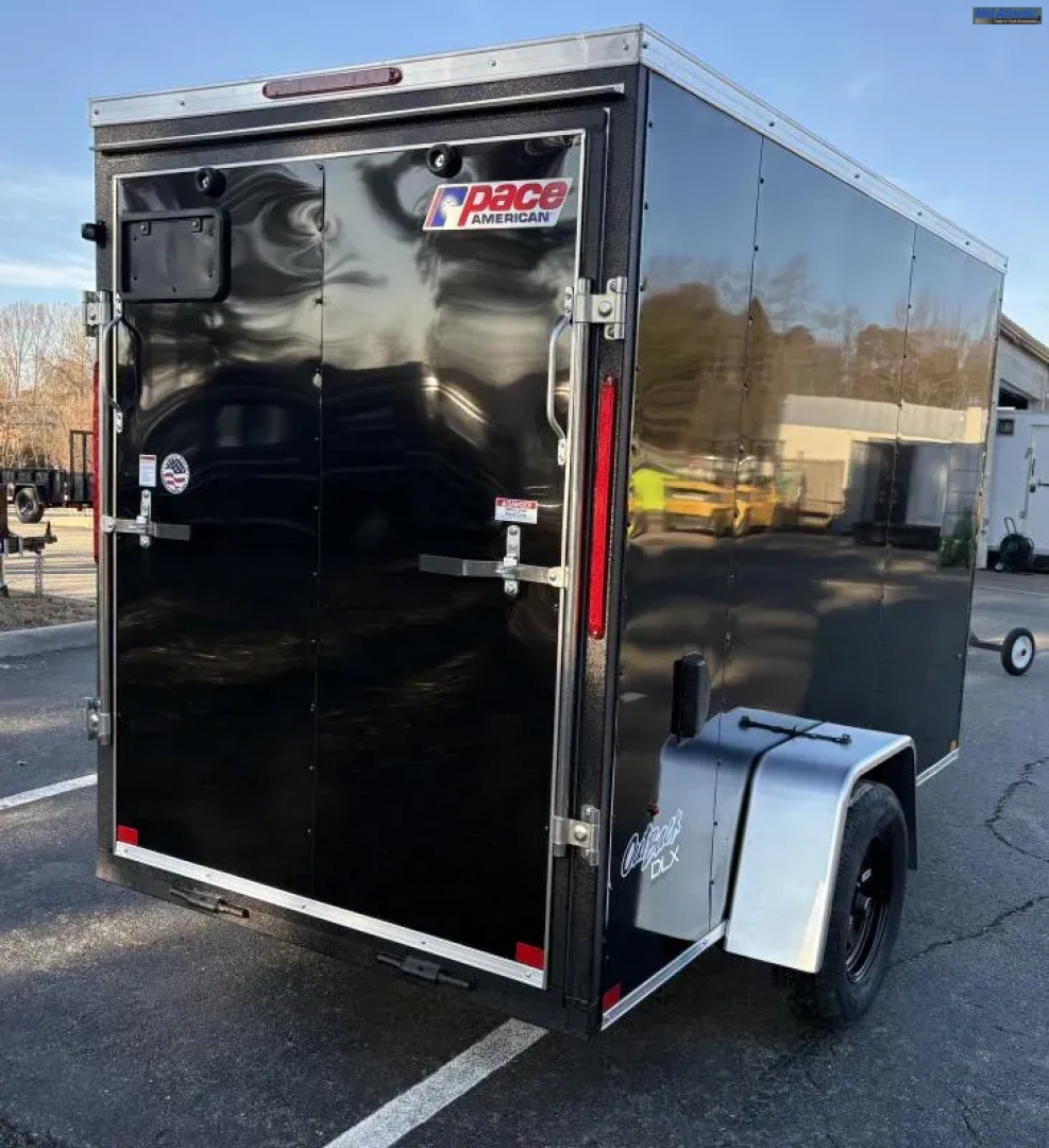 New 2026 Pace American Cargo - Outback Dlx 5x10