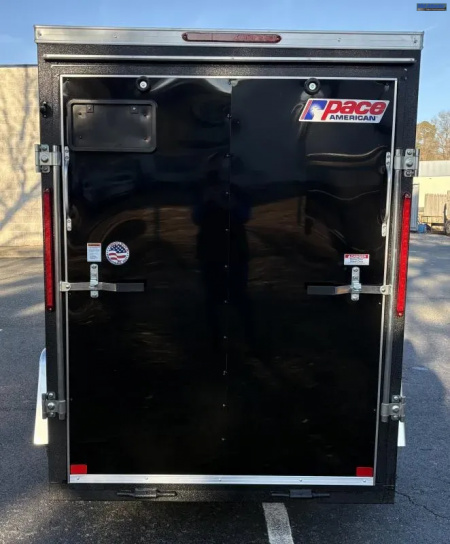 New 2026 Pace American Cargo - Outback Dlx 5x10
