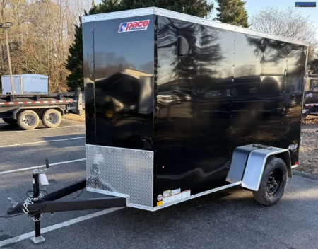 New 2026 Pace American Cargo - Outback Dlx 5x10