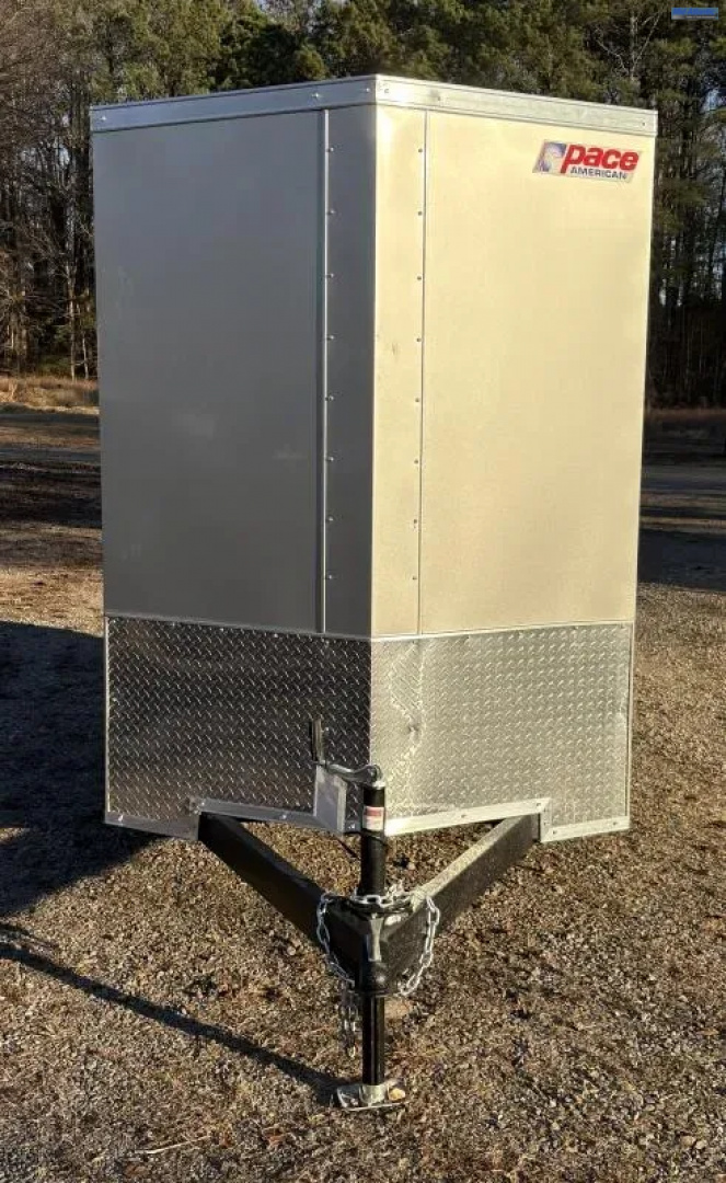 New 2026 Pace American Outback Dlx V-nose Enclosed Trailer