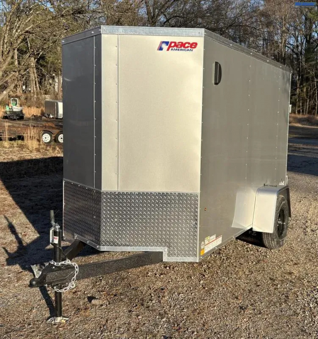 New 2026 Pace American Outback Dlx V-nose Enclosed Trailer