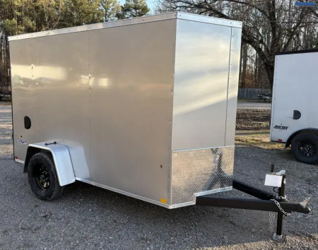 New 2026 Pace American Outback Dlx V-nose Enclosed Trailer