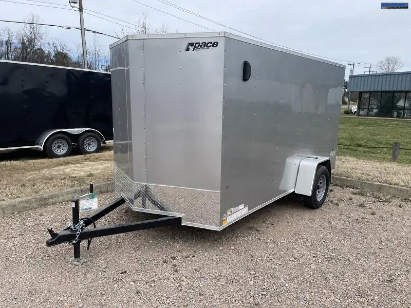 New 2026 Pace American Outback Dlx Ft Enclosed Trailer