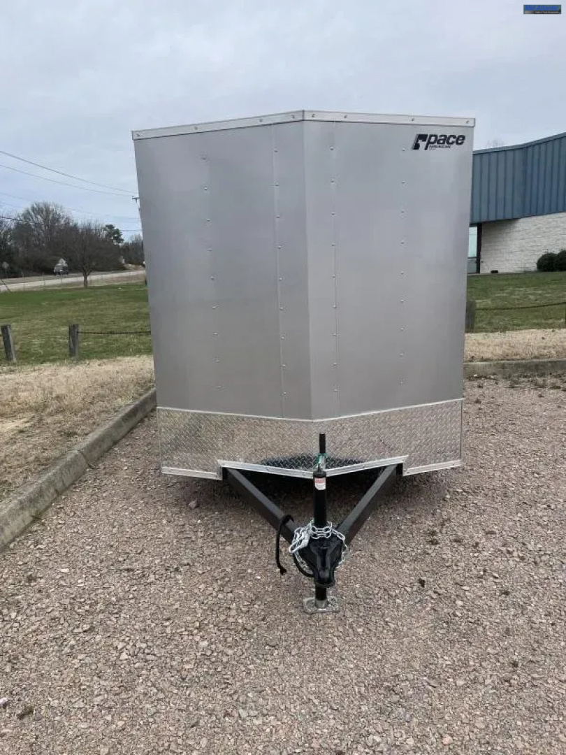 New 2026 Pace American Outback Dlx Ft Enclosed Trailer