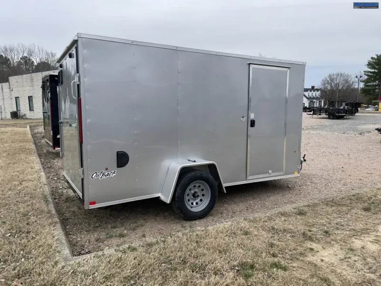 New 2026 Pace American Outback Dlx Ft Enclosed Trailer