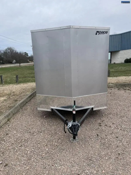 New 2026 Pace American Outback Dlx Ft Enclosed Trailer