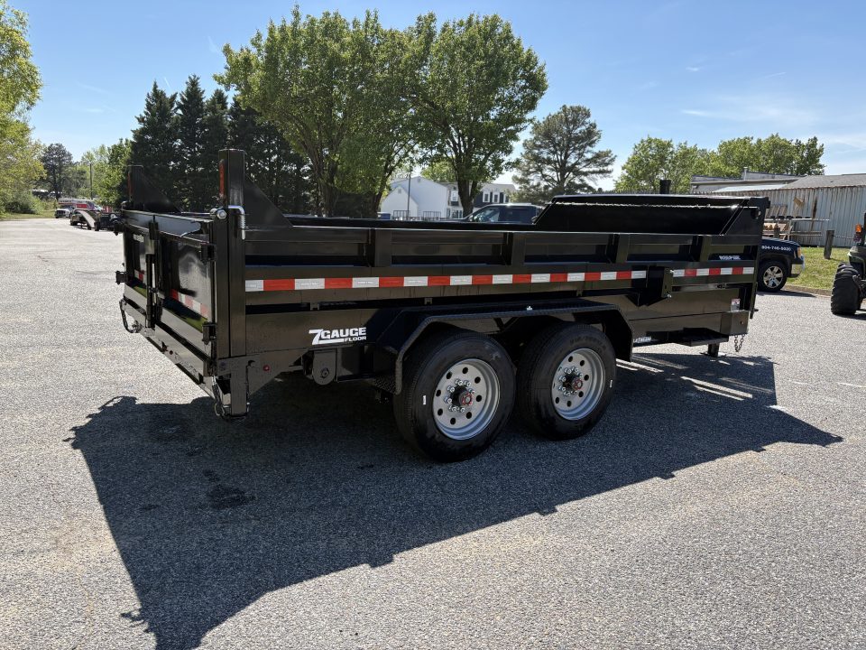 New 2026 Sure-Trac 7 x 14 Pro Series Telescopic Dump 17.6K