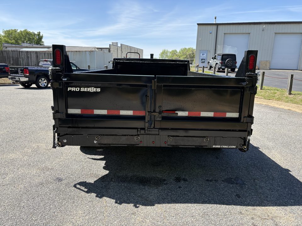 New 2026 Sure-Trac 7 x 14 Pro Series Telescopic Dump 17.6K