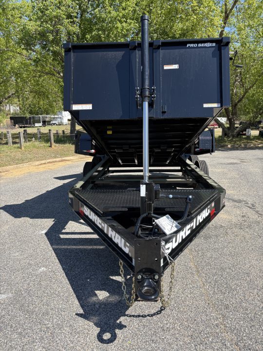 New 2026 Sure-Trac 7 x 14 Pro Series Telescopic Dump 17.6K