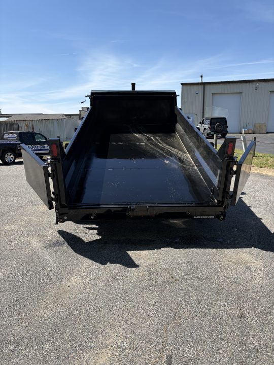 New 2026 Sure-Trac 7 x 14 Pro Series Telescopic Dump 17.6K