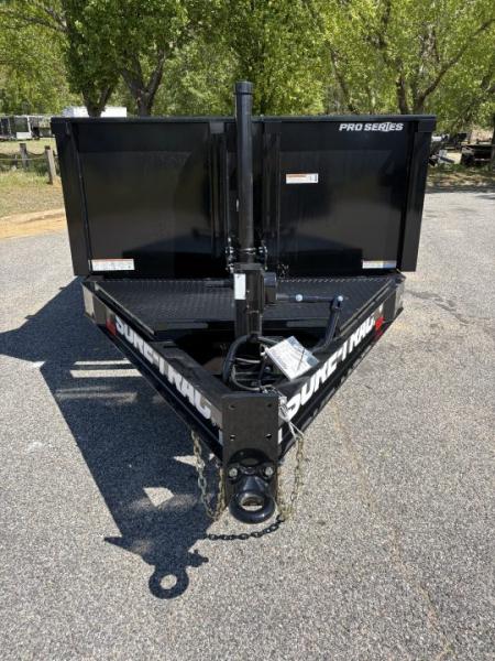 New 2026 Sure-Trac 7 x 14 Pro Series Telescopic Dump 17.6K