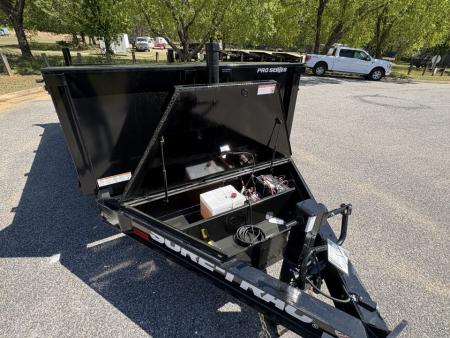 New 2026 Sure-Trac 7 x 14 Pro Series Telescopic Dump 17.6K