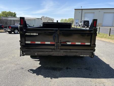 New 2026 Sure-Trac 7 x 14 Pro Series Telescopic Dump 17.6K