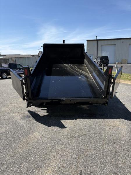 New 2026 Sure-Trac 7 x 14 Pro Series Telescopic Dump 17.6K