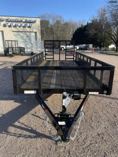 New 2026 Sure-Trac 7 x 18 Tube Top Mesh10K