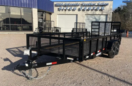 New 2026 Sure-Trac 7 x 18 Tube Top Mesh10K