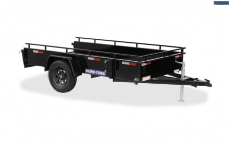 New 2026 Sure-Trac 6 x 12 Steel High Side Utility 3K