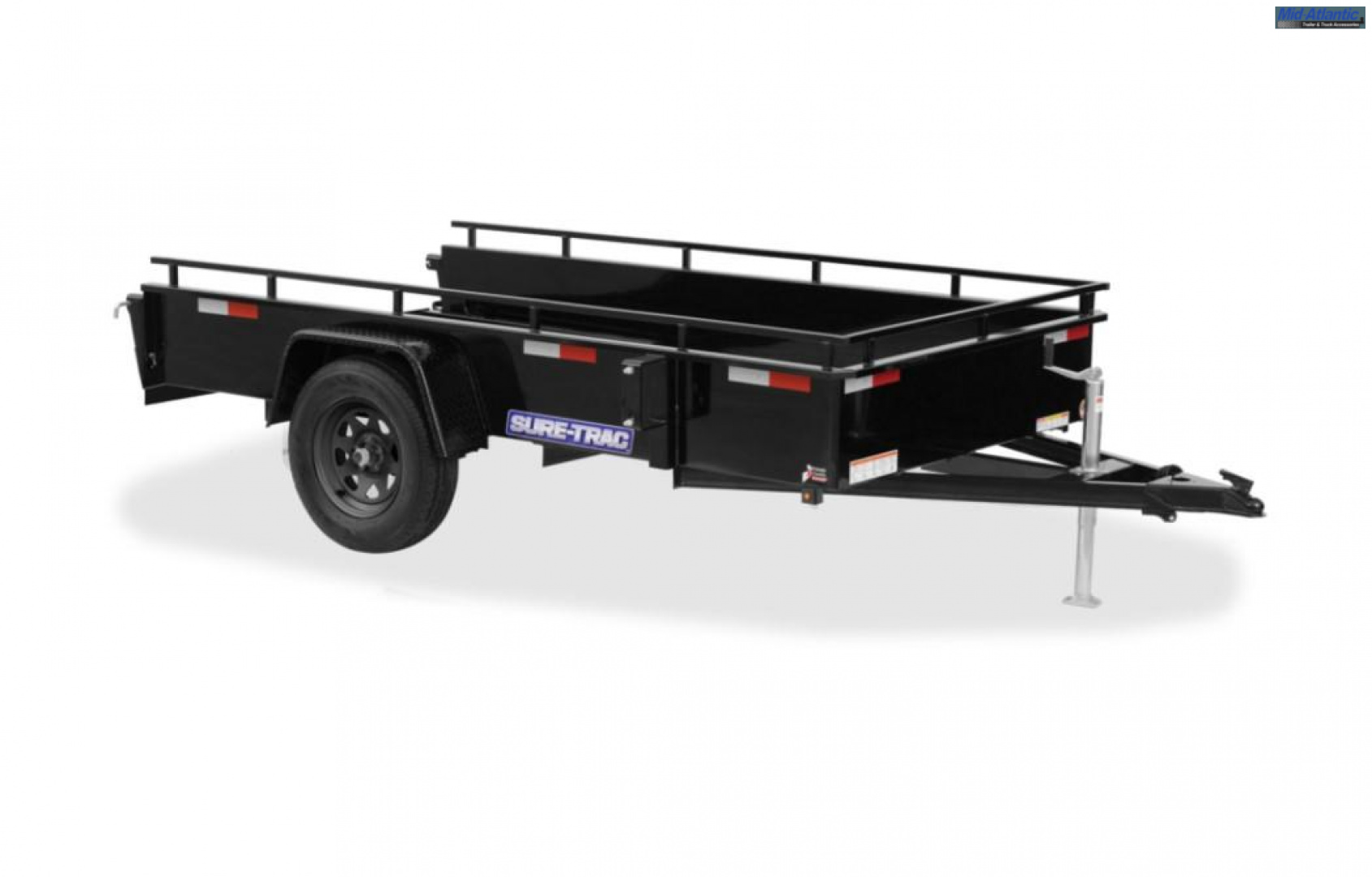 New 2026 Sure-Trac 7 x 12 Steel High Side Utility 3K