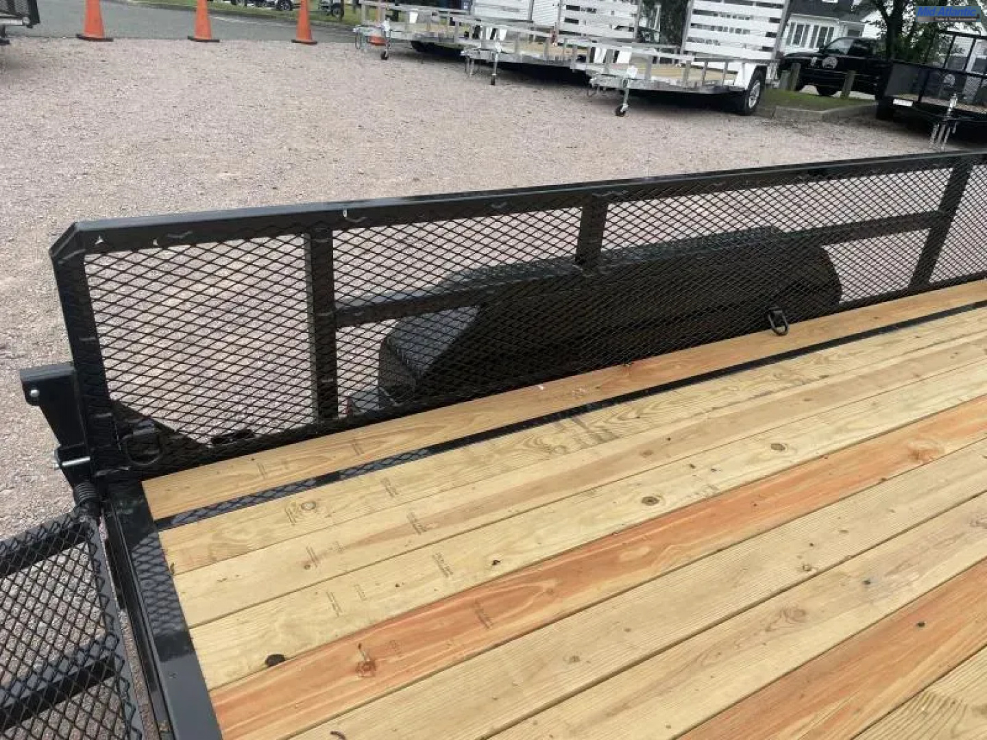 New 2026 Sure-Trac 7 x 14 Tube Top Mesh 7K