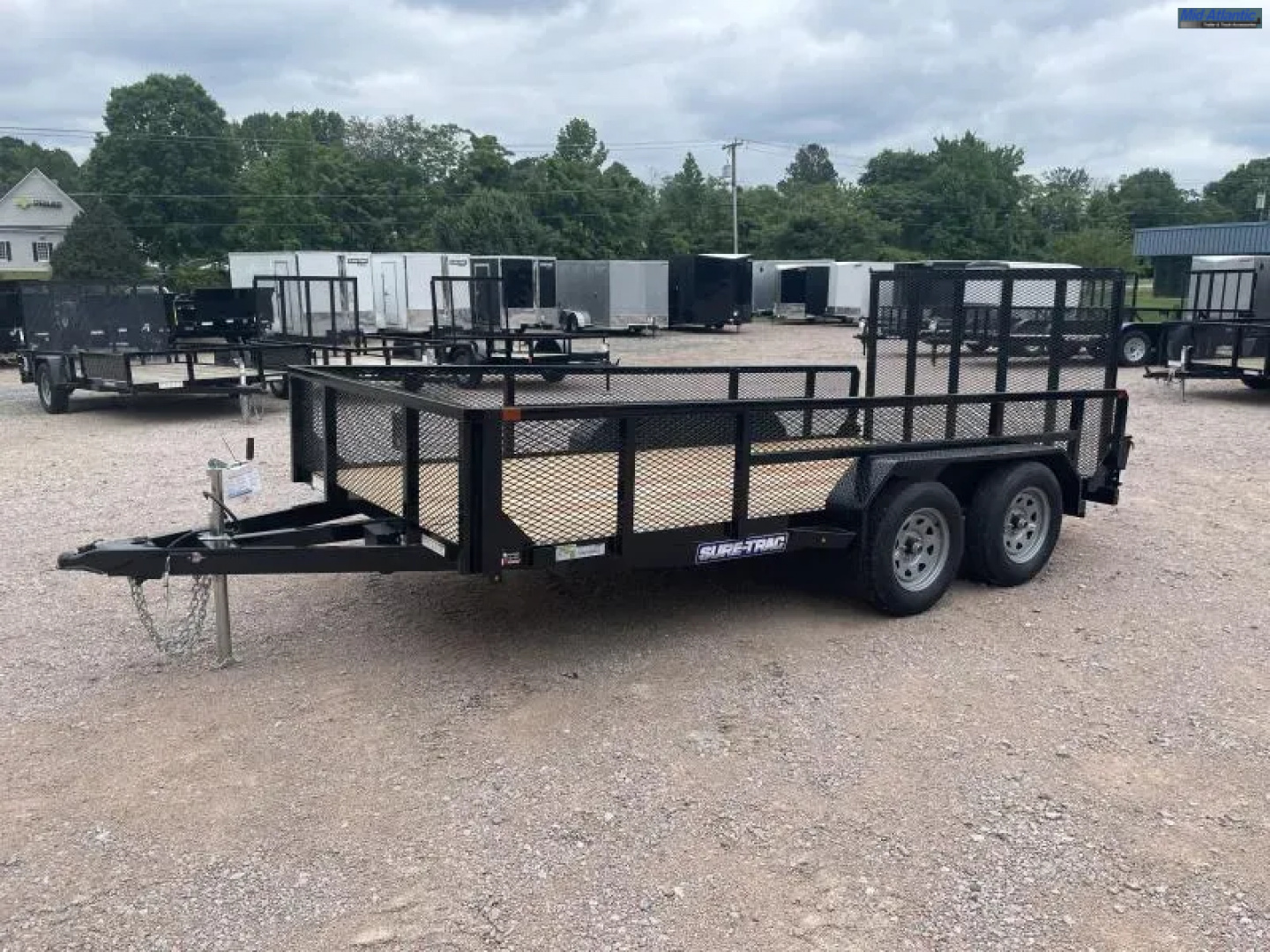 New 2026 Sure-Trac 7 x 14 Tube Top Mesh 7K