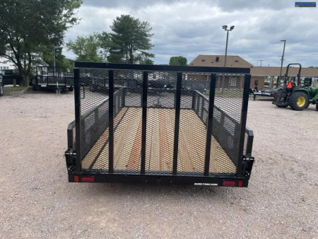 New 2026 Sure-Trac 7 x 14 Tube Top Mesh 7K