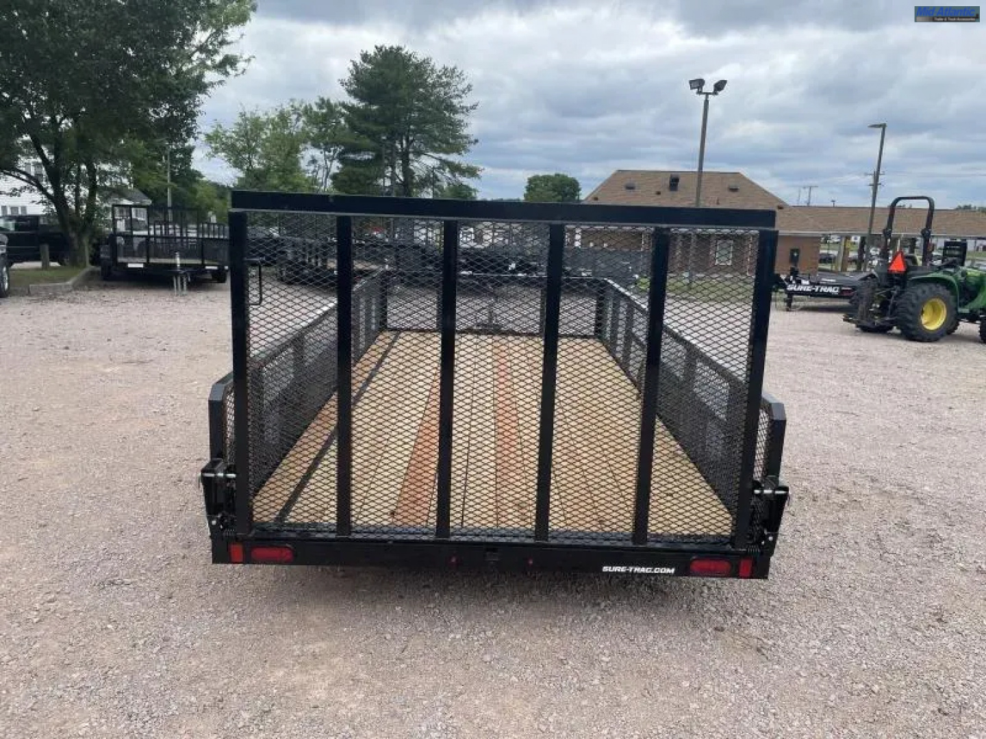 New 2026 Sure-Trac 7 x 14 Tube Top Mesh 7K