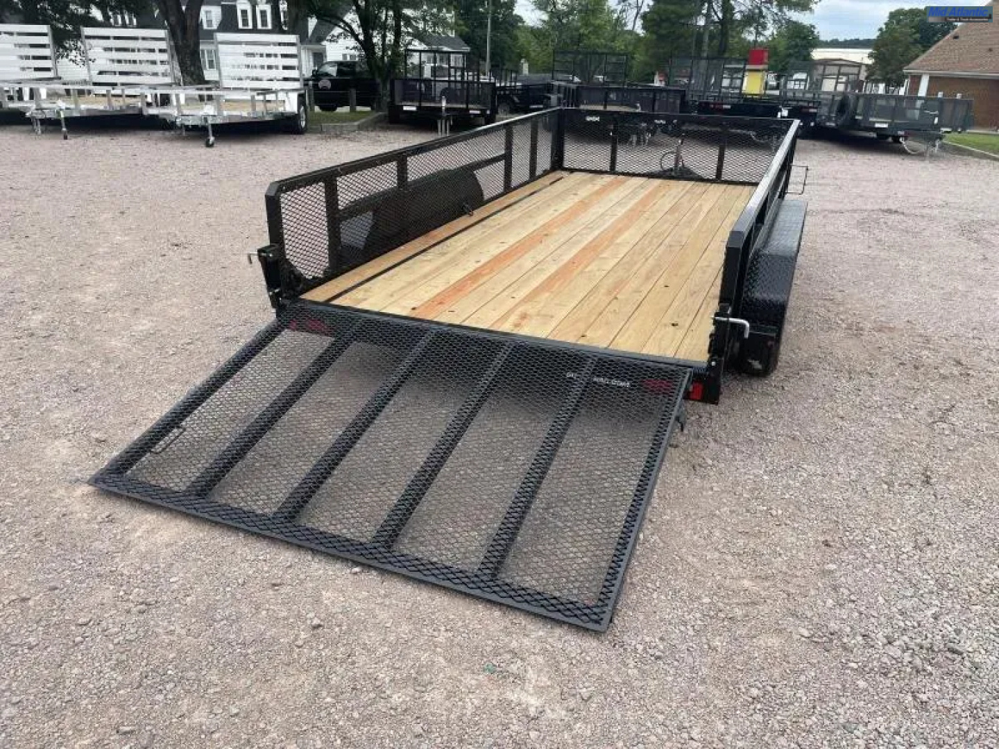 New 2026 Sure-Trac 7 x 14 Tube Top Mesh 7K