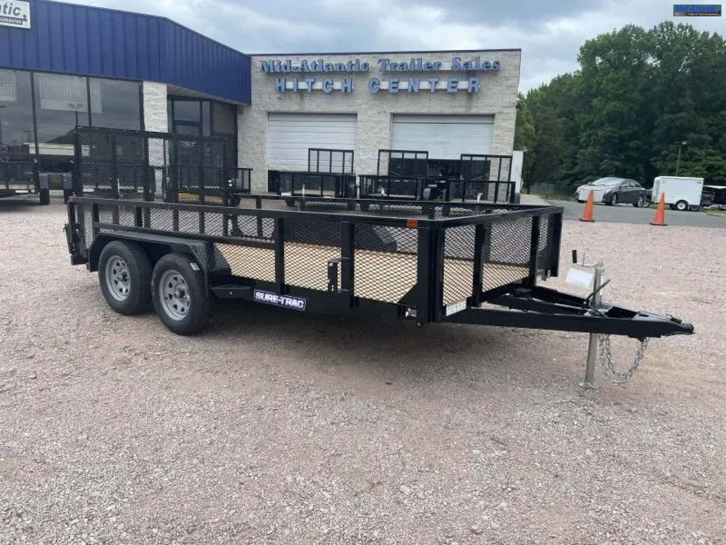 New 2026 Sure-Trac 7 x 14 Tube Top Mesh 7K