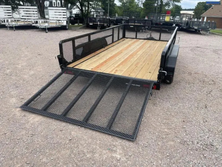 New 2026 Sure-Trac 7 x 14 Tube Top Mesh 7K