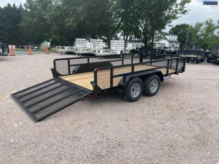 New 2026 Sure-Trac 7 x 14 Tube Top Mesh 7K